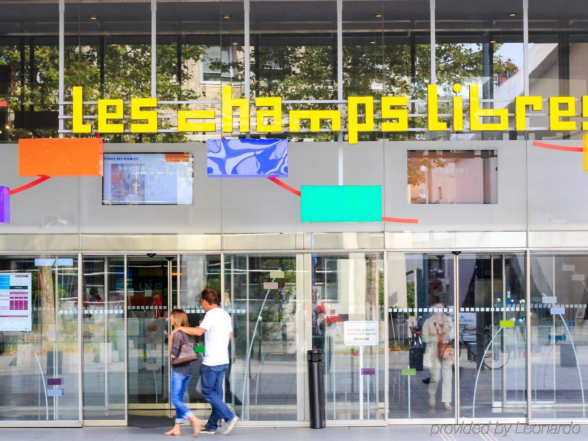 Hotel Ibis Centre Gare Sud Rennes