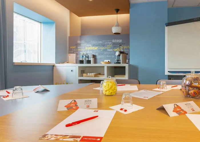 Hotel Ibis Rennes Centre Gare Sud