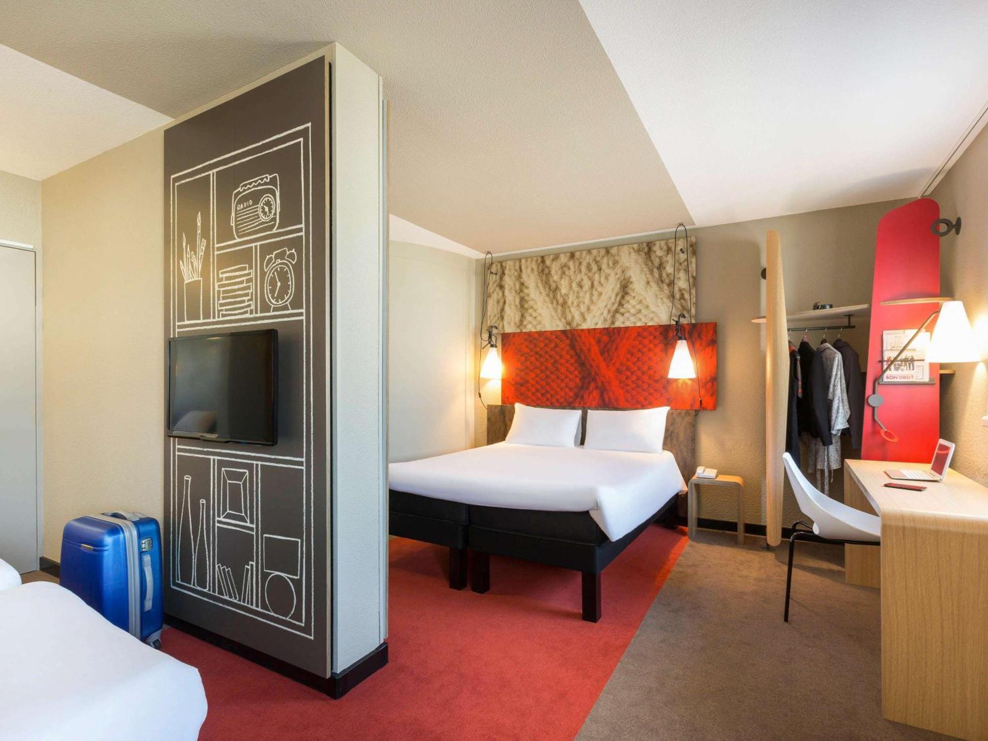 Ibis Centre Gare Sud 3*